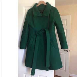 Vaute Couture🌲 Emerald Hoodless Emily Coat ❄️